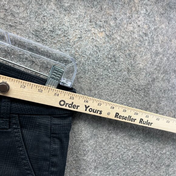 Joe’s Jeans Honey Pants Women 28 Black High Rise Curvy Skinny Ankle Houndstooth - Picture 3 of 10